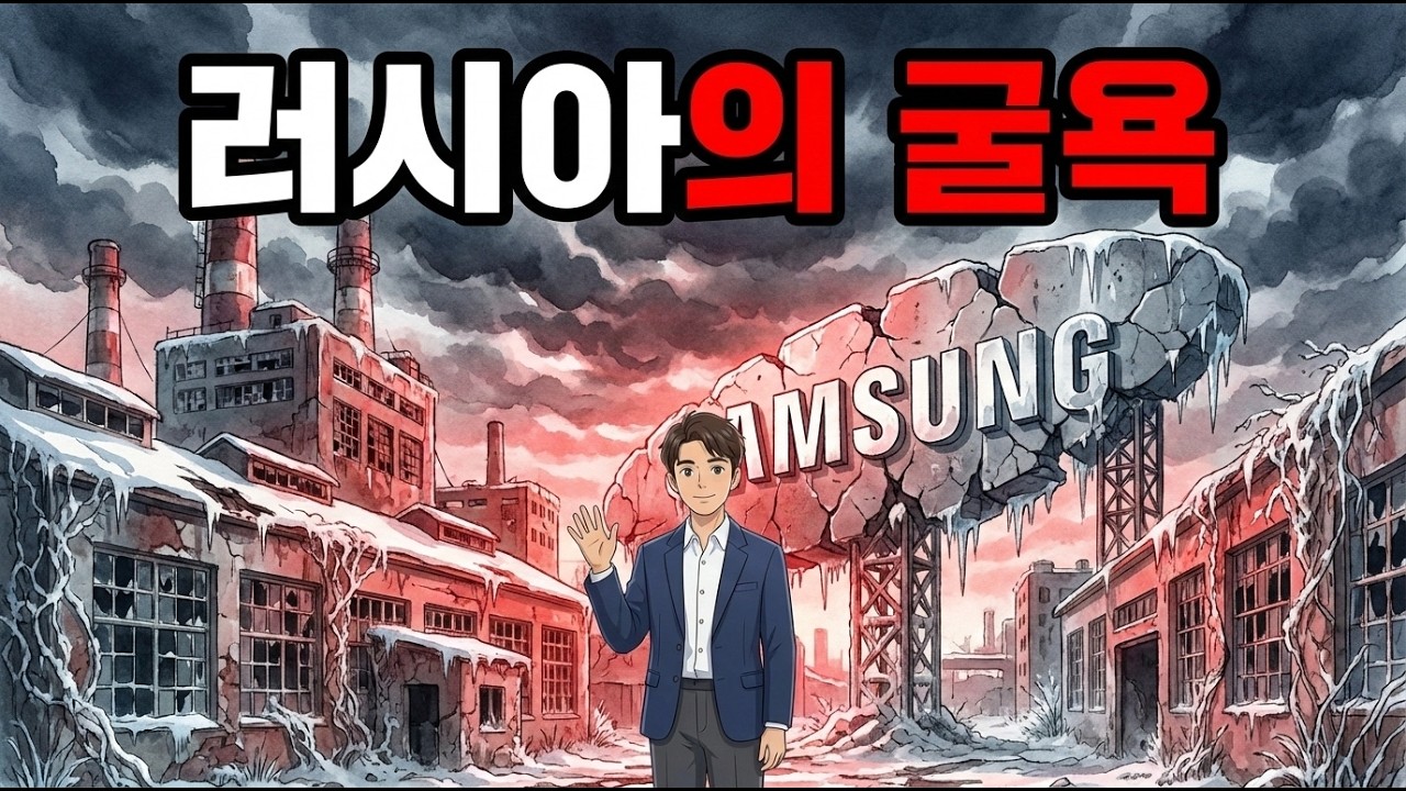 러시아의 굴욕  삼성 공장 뺏겼더니 가전시장이 무너졌다
