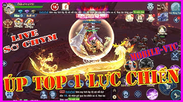 Giang Hồ Ngũ Tuyệt VTC-Mobile | Khô Máu Úp Lực Chiến Lấy Lại TOP 1 Sever Nào  | GAME TV