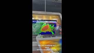 Severe storms, strong winds possible late Sunday into Monday for Southeast Louisiana, Mississippi