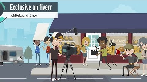 create 2d explainer video or animated sales video FOR YOUR BUSINESS 2020