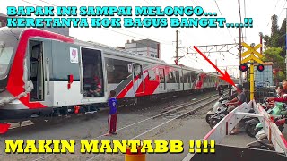 HOREEE !! Kereta KRL Baru CRRC Dari China TS Ke 9 Sudah Tiba Di Indonesia !!