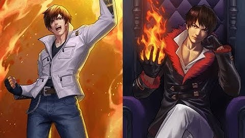 ☘ KOF98UMOL CN Test Kyo XIV Full Voice HD (草難京XIV - 京XIV Ver) - Nemuless❀