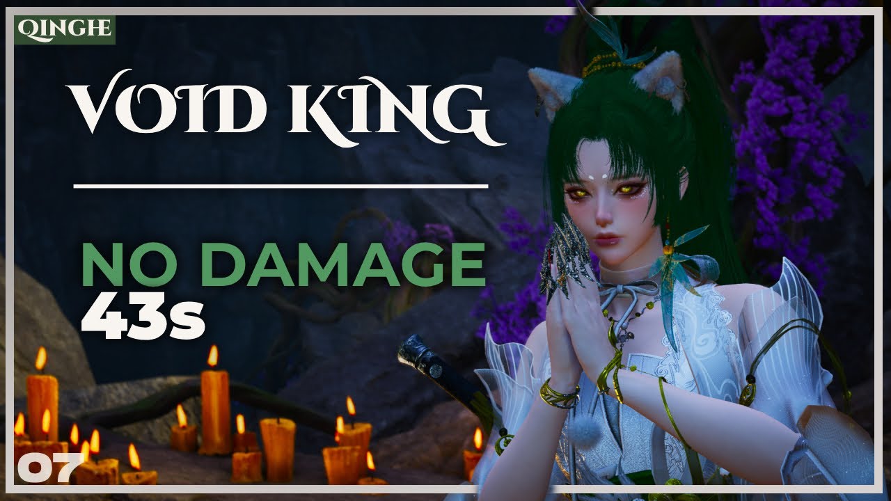 Void King | No Hit Strat Sword 43s | Abyss Trial 07 | Where Winds Meet