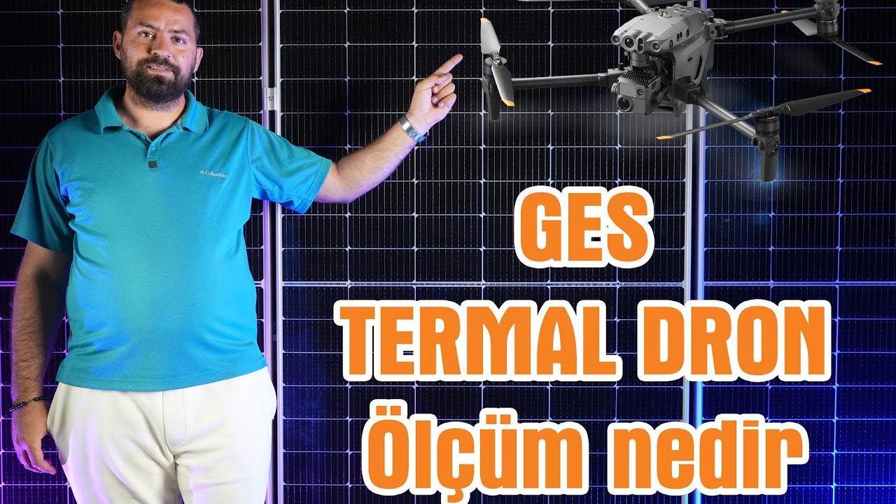 GES potansiyelini açığa çıkartın ! Termal muayene, Güneş Enerji Santralleri