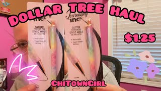 DOLLAR TREE HAUL | *NEW* COOL FINDS FOR $1.25 EACH 5.13.24 #dollartree #haul #chitowngirl