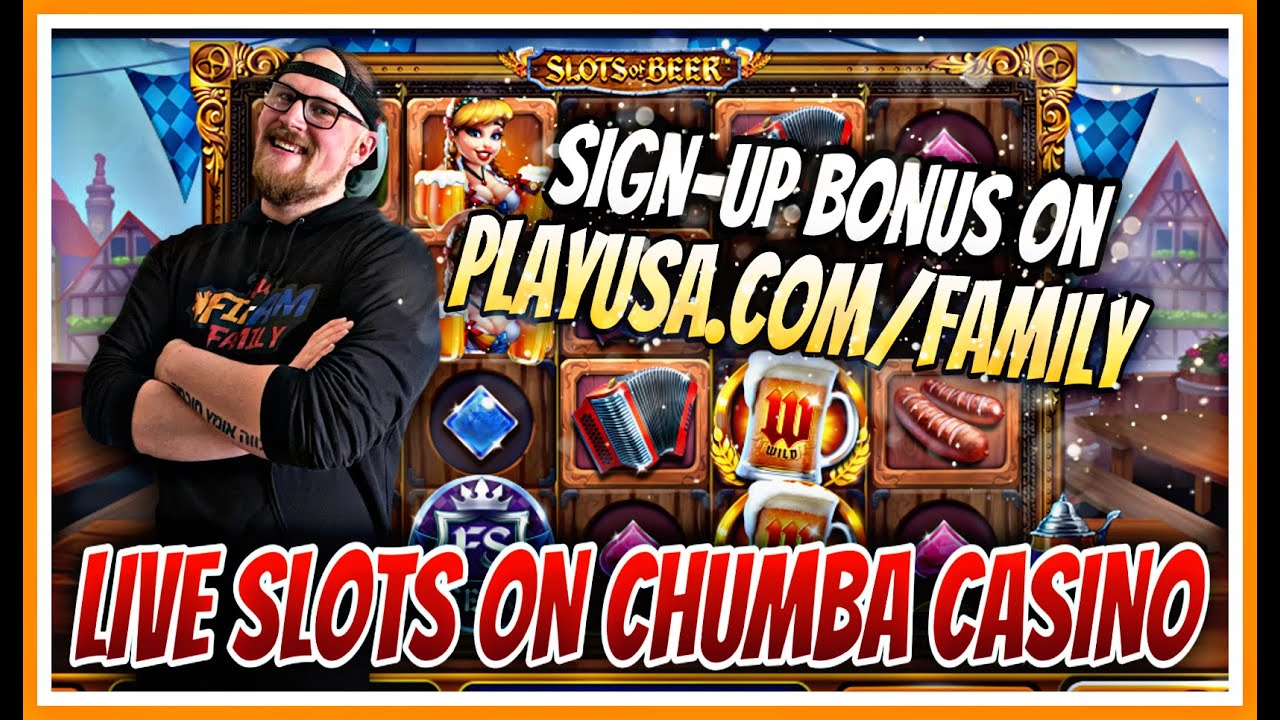 LIVE SLOTS CHUMBA CASINO ONLINE SLOTS WIN REAL MONEY AD YouTube