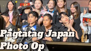 Gaano ako kalapit | Pagtatag World Tour Japan Photo Op