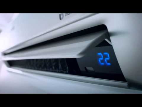 Samsung Air Conditioner Digital Inverter Compressor Demo