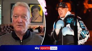 "He may decide to do another fight" Tyson Fury's promoter Frank Warren on what's next before AJ bout