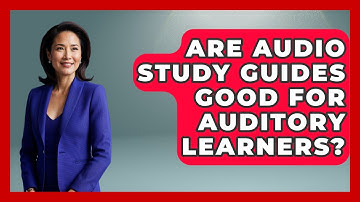 Are Audio Study Guides Good For Auditory Learners? - Ultimate Study Hacks