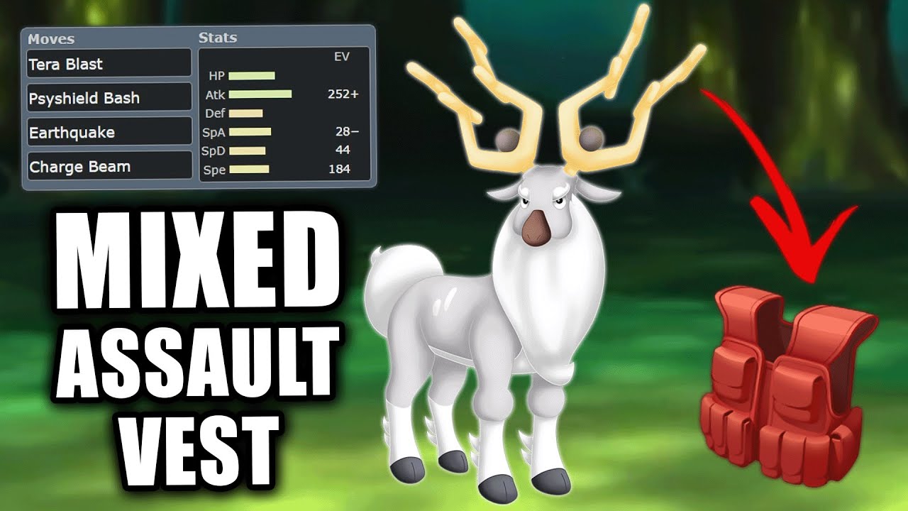 Assault Vest Mixed Wyrdeer UNLEASHED!