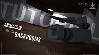How animation the Backrooms Tutorial: Episode 2
