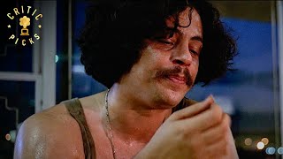 Dr. Gonzo Loses Control At The Diner Benicio Del Toro Scene Fear And Loathing In Las Vegas