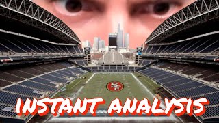 Instant Ysis Of The 49Ers 41-6 Loss To The Seattle Seahawks
