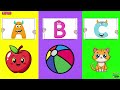 ABC A to Z Fun Time 🥳🔤 | Easy Learning for Toddlers #nurseryrhymes #kidslearning #trending