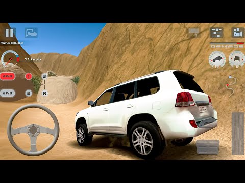 Oddman Games | OffRoad Drive Desert | SUV Driving in Level 4