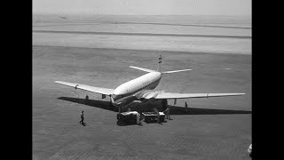 "The Sound Barrier" (1952). DH.106 Comet 1 | G-ALYR | G-ALZK | Cairo-Farouk (CAI); London (LHR)