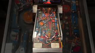 Online Auction - Spy Hunter Pinball Machine - Lot 2001