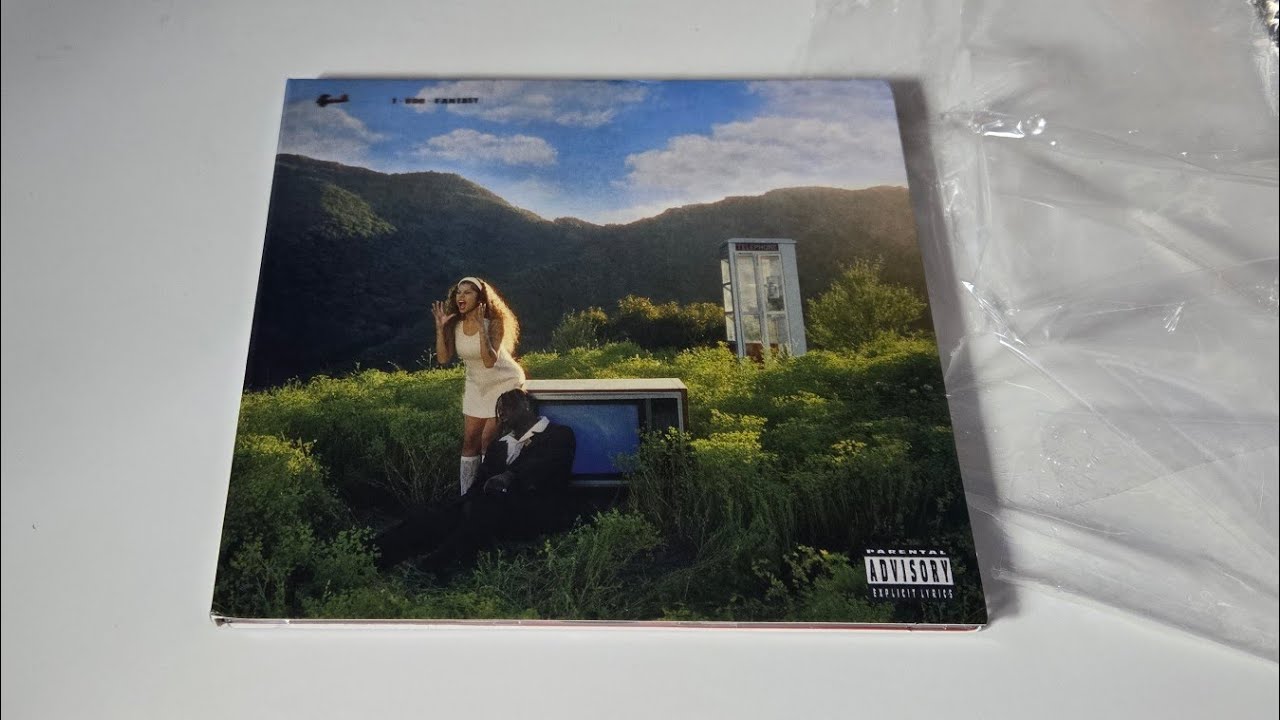 BLK ODYSSY - 1-800 FANTASY CD Unboxing