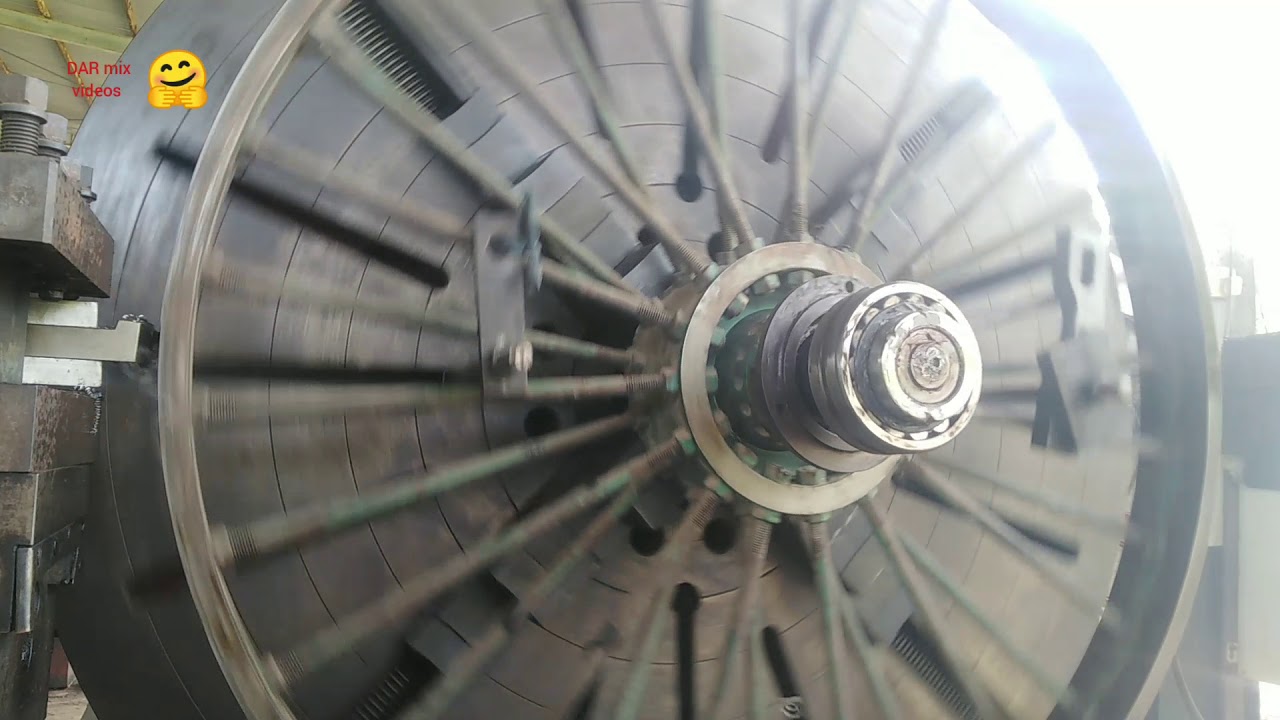 🌀Bandsaw wheel skimming surface 3 wheel video 1💞 YouTube