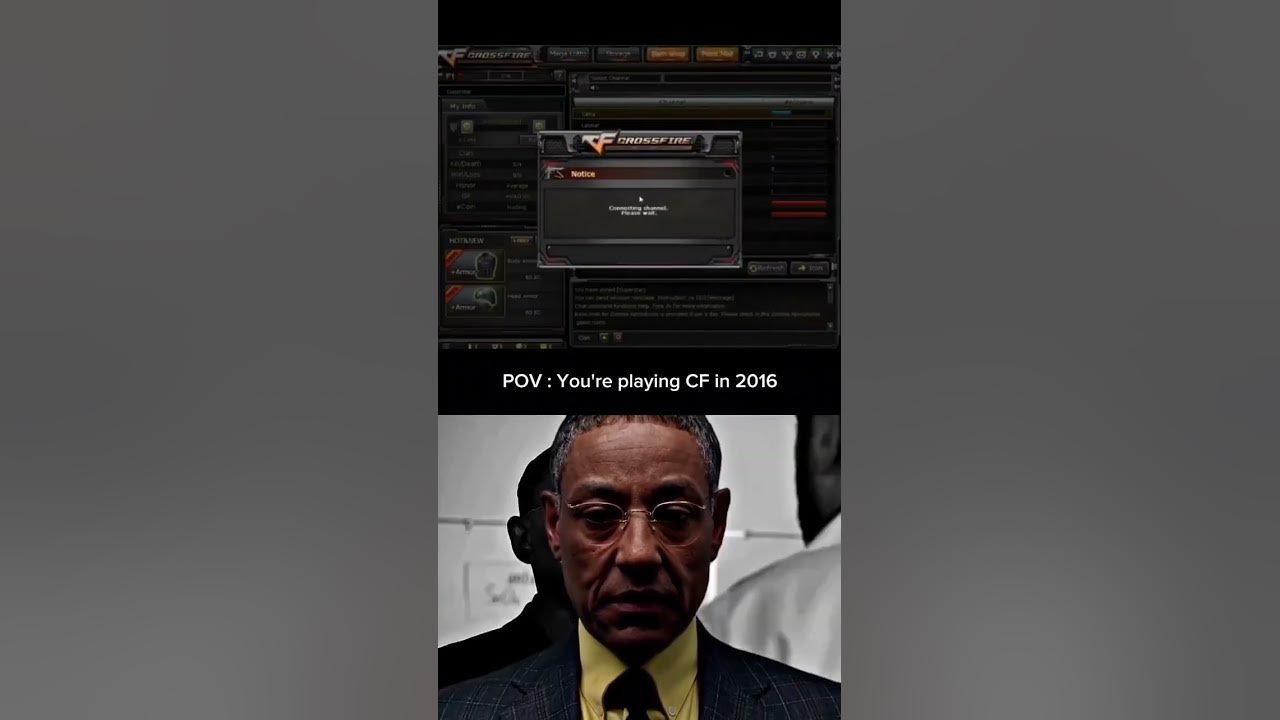 Pov : you're playing cf in 2016. - YouTube