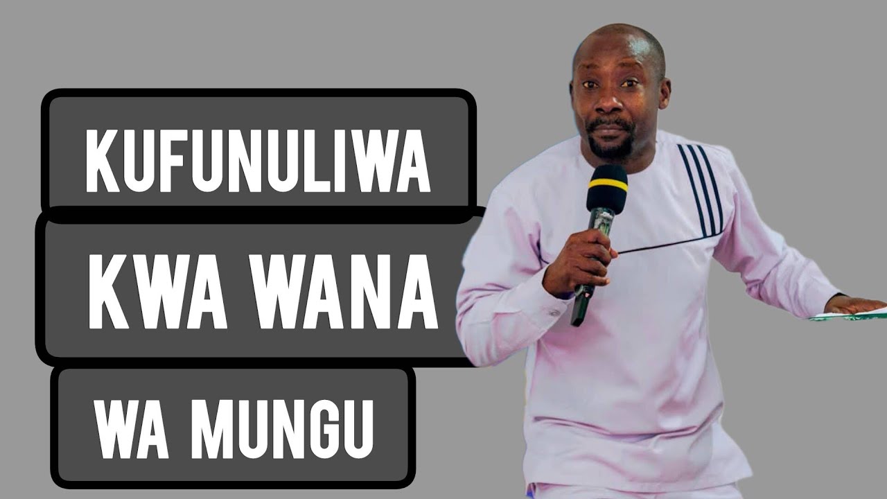 KUFUNULIWA KWA WANA WA MUNGU - ASKOFU GWAJIMA