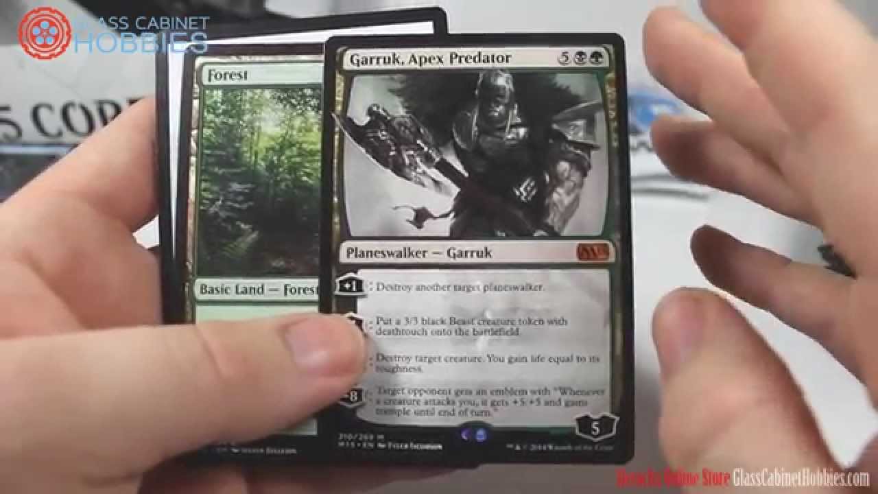 Magic the Gathering 2015 Core Set Unboxing