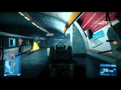 Vídeo: Pase En Línea De Battlefield 3 