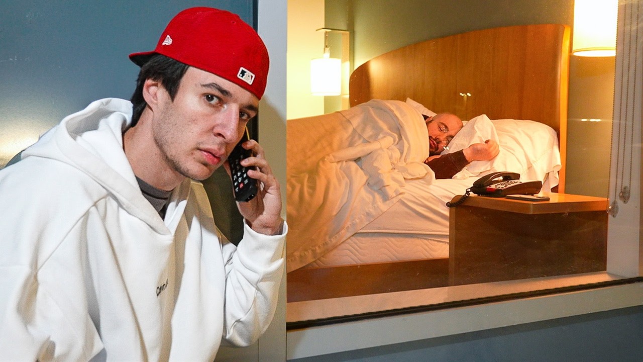 Prank Calling Strangers Hotel Rooms!