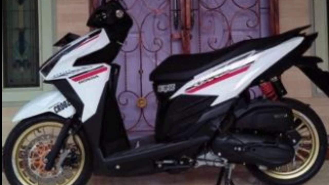 Modifikasi Motor Vario 150 Terbaik Terbaguss 2019 2020 YouTube