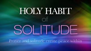 Holy Habits Lenten Study Invitation