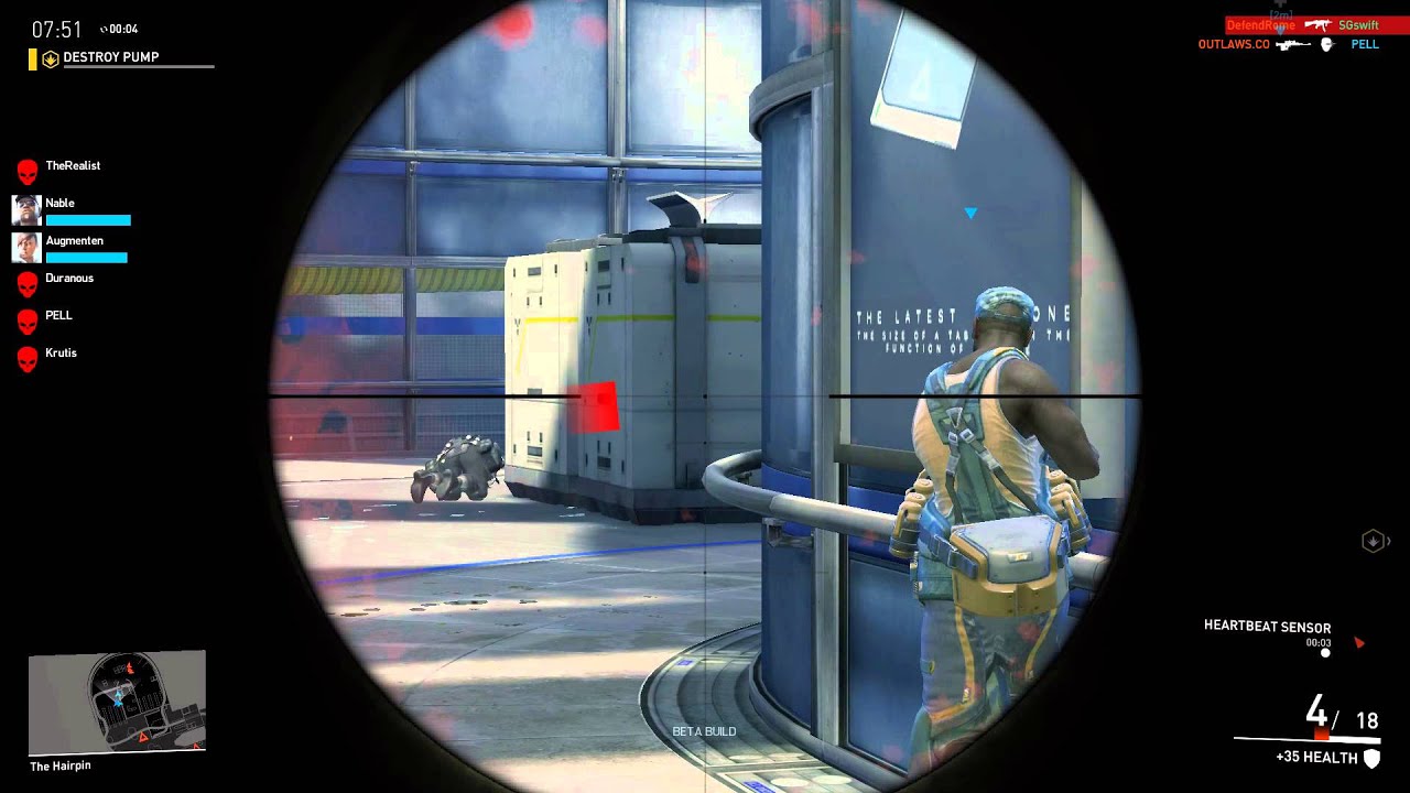 Dirty Bomb: Sniper Triple