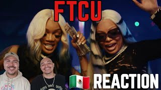 Latto - FTCU (Feat. GloRilla \& Gangsta Boo) | • 🇲🇽 REACTION VIDEO