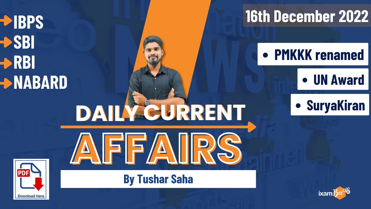 16th December 2022 Current Affairs In Hindi English Most Imp 16th-december-2022-current-affairs-in-hindi-english-most-imp