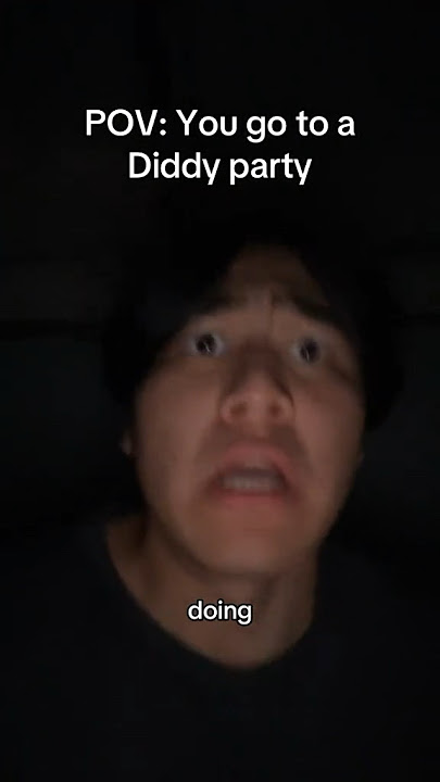 Diddy party’s be like😂 #tiktok #memes #funny