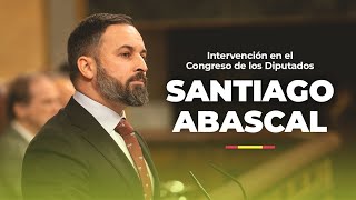 🔴 En DIRECTO | Santiago Abascal responde a Pedro Sánchez en el Congreso