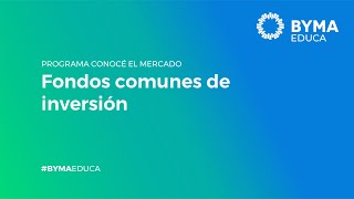 Taller 5  Fondos Comunes de Inversión (FCI)