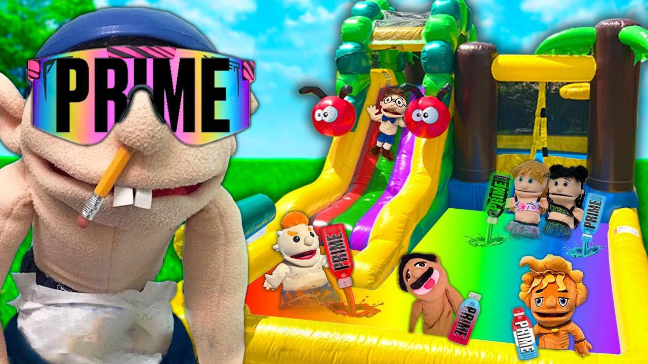 Jeffy's PRIME Water Park!