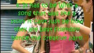 Hannah Montana And Lilly Truscott  Contest