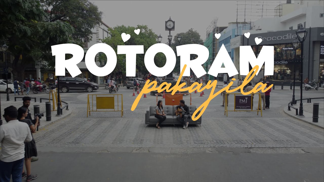 Martin Kartenjer - Rotoram Pakayila (Official Street Music Video) - Coimbatore | RS Puram
