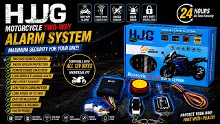 Bike Alarm Kit with Mobile App | Installation &amp; Full Demo