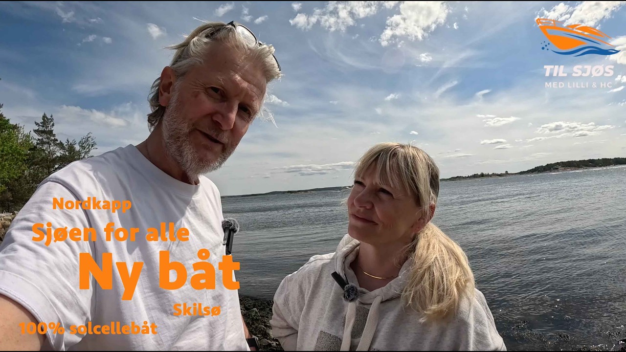 🚤 HAR kjøpt ny båt, bli med og se 😍 Solcellebåt på Sjøen for alle! Til Sjøs, ep 23 #båtfolk #båtliv