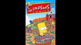 The Simpsons Comics 050