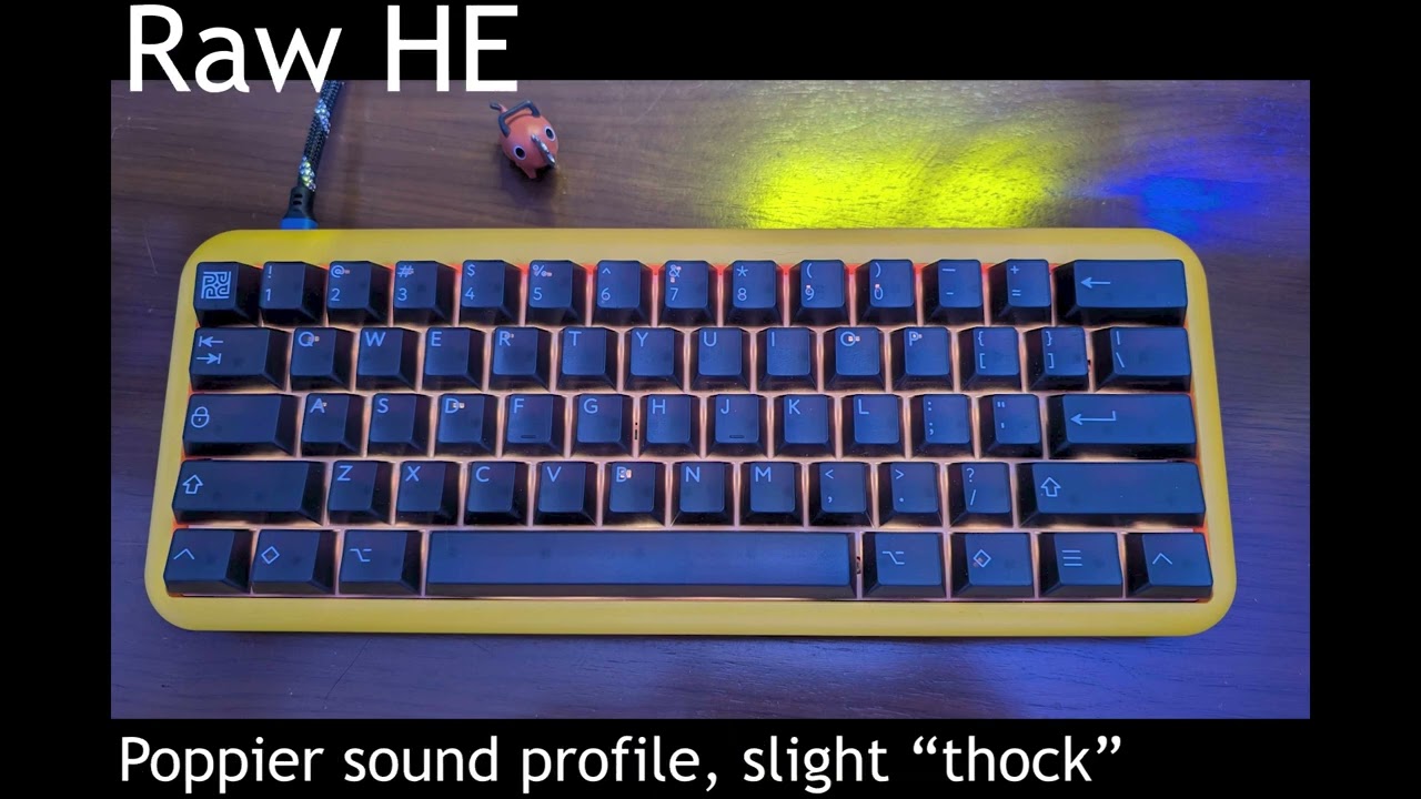 試した中で最高の3つのスイッチ：Wooting 60HE : r/MechanicalKeyboards