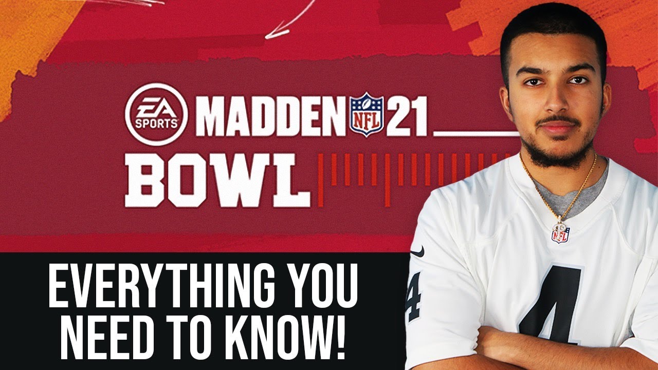 MADDEN BOWL ANNOUCEMENT!