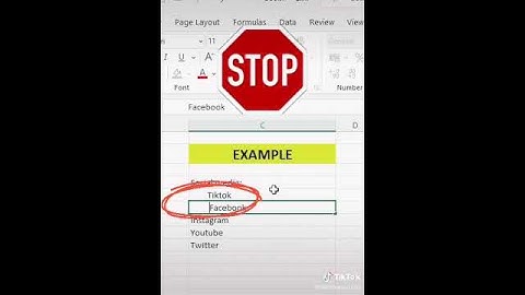 MS Excel  - Increase Indent