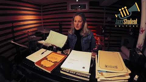 Ingrid Jensen - Teaching material for jazz trumpet...
