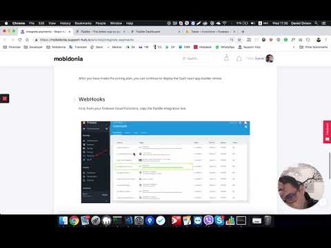 Integrate payments