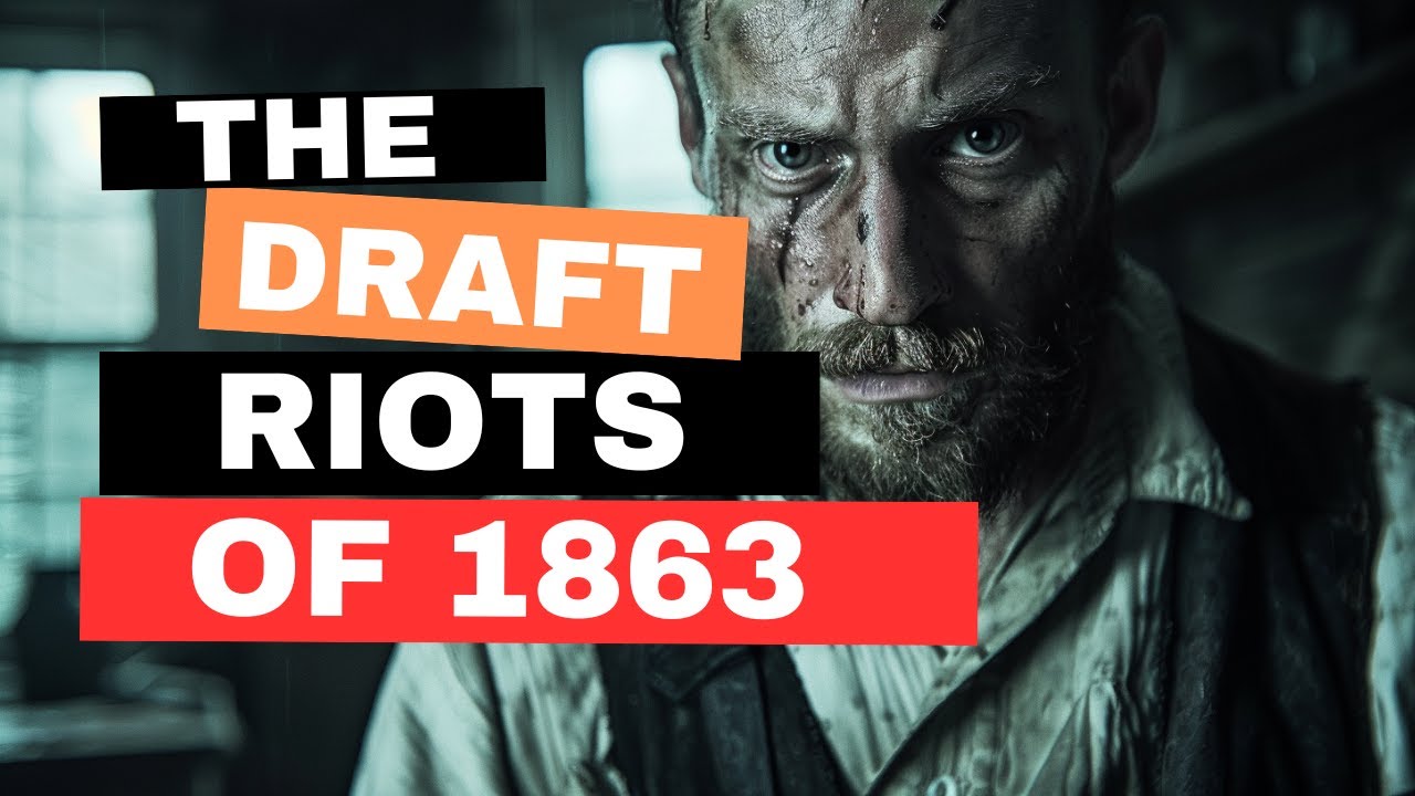 The Draft Riots of 1863 | Deadliest Race Riots In U S History | Ambient ...