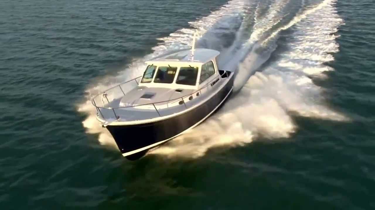 Petzold's Marine Center Back Cove Yachts 37